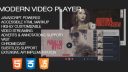 Modern Video Player for Wordpress - 功能强大的视频和音频播放器